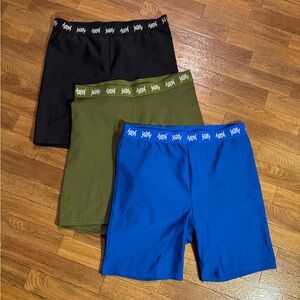 YITTY lot of Three XL Biker Shorts